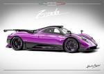 Pagani Zonda 750 2010 года
